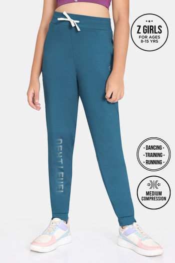 Girls discount blue joggers